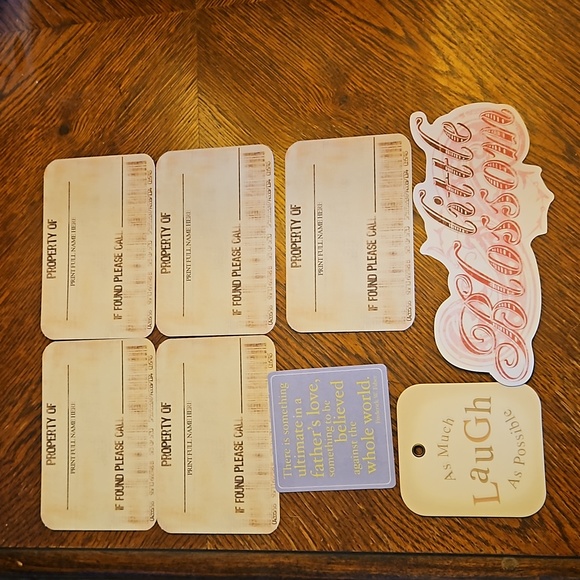 Scrapbooking Misc. Items Total Items 10 - Picture 3 of 4